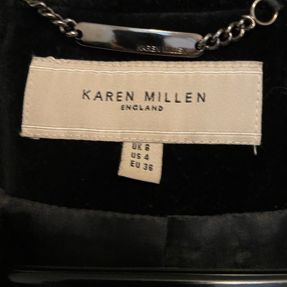 Gorgeous Karen Millen velvet blazer - Picture 4 of 4